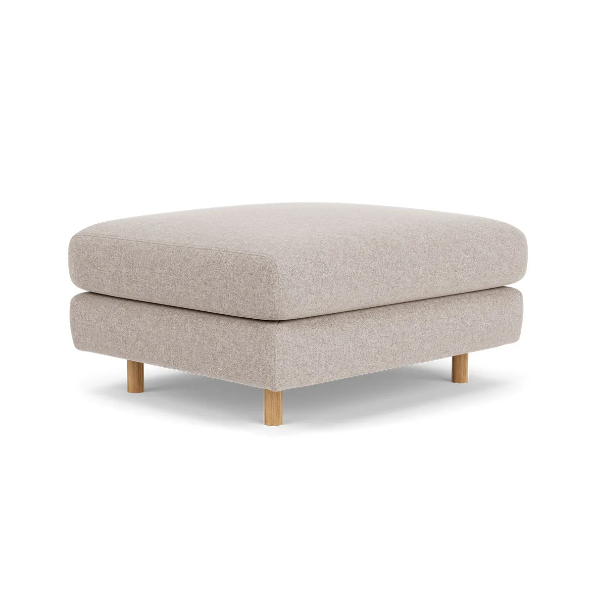 Dylan Fabric Ottoman