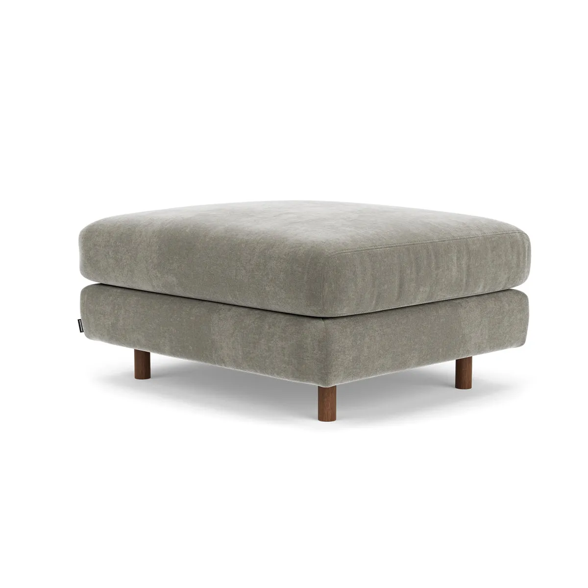 Dylan Fabric Ottoman