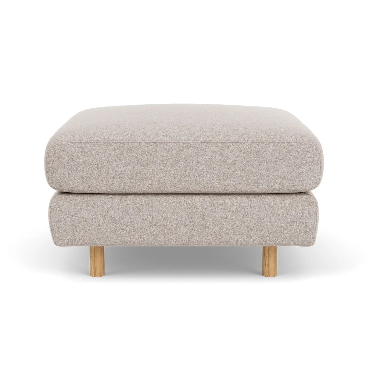 Dylan Fabric Ottoman