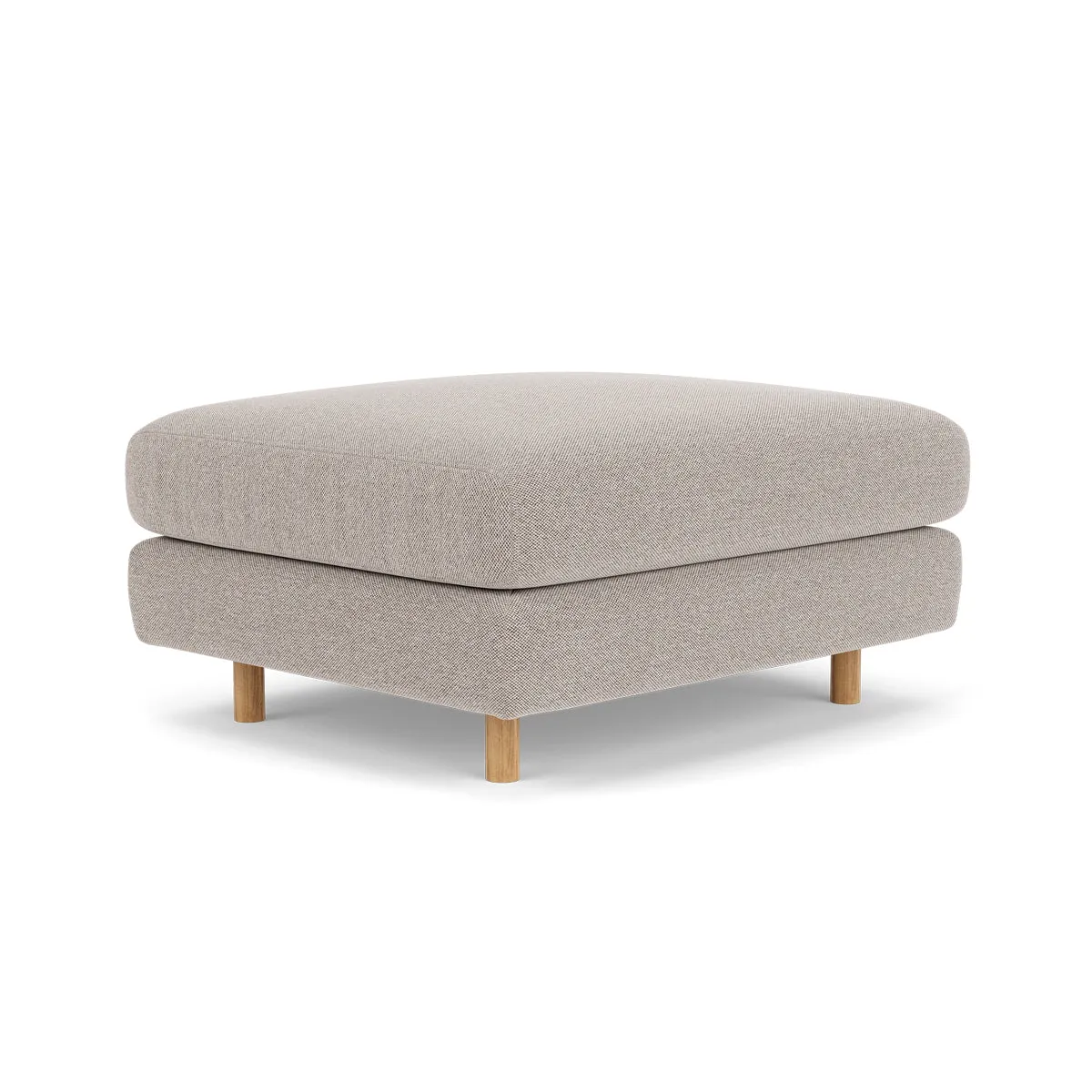 Dylan Fabric Ottoman