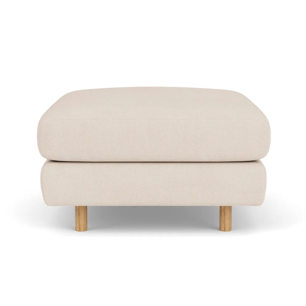 Dylan Fabric Ottoman