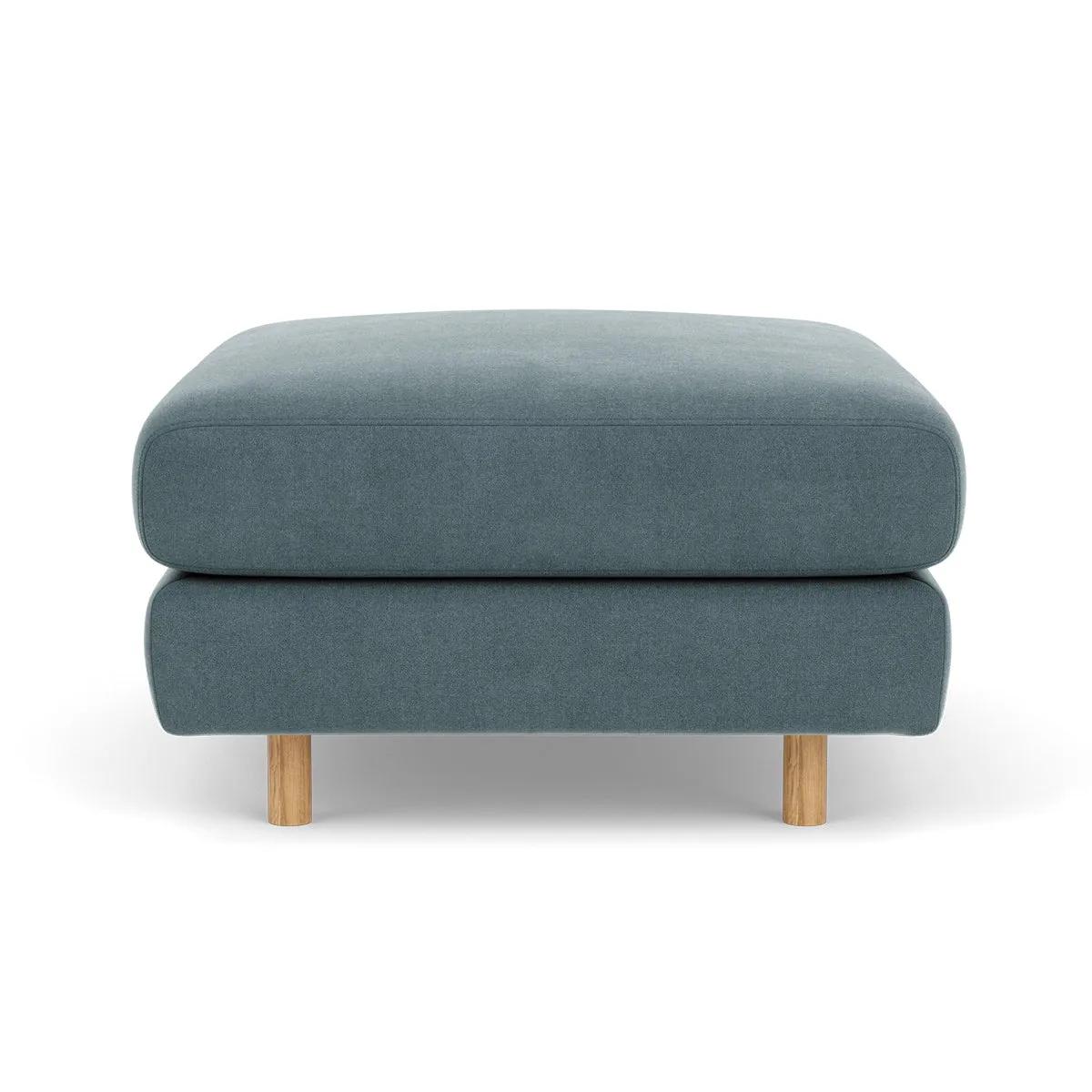 Dylan Fabric Ottoman