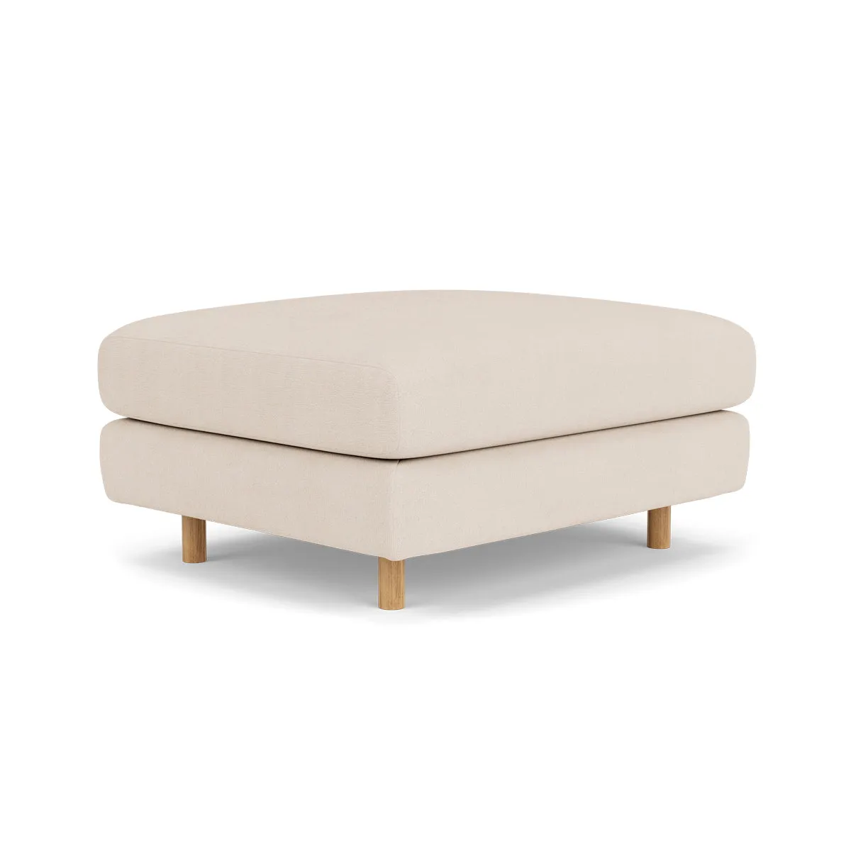 Dylan Fabric Ottoman
