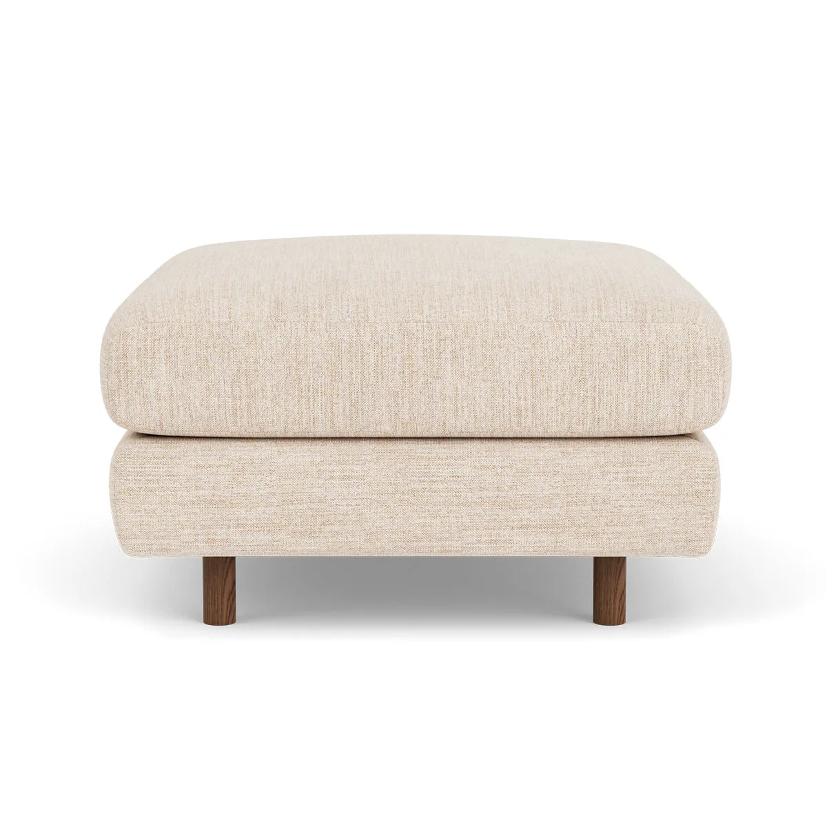 Dylan Fabric Ottoman