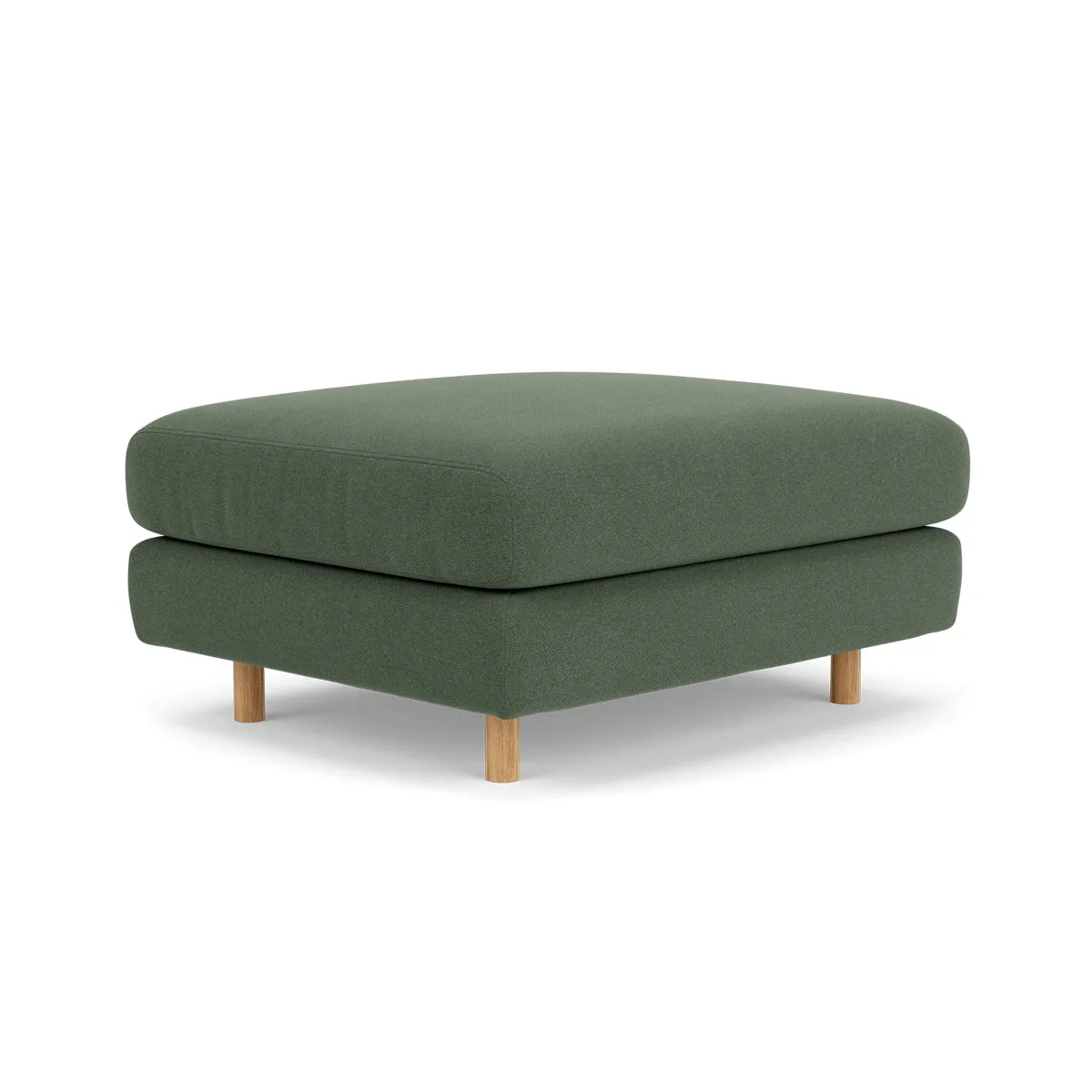 Dylan Fabric Ottoman