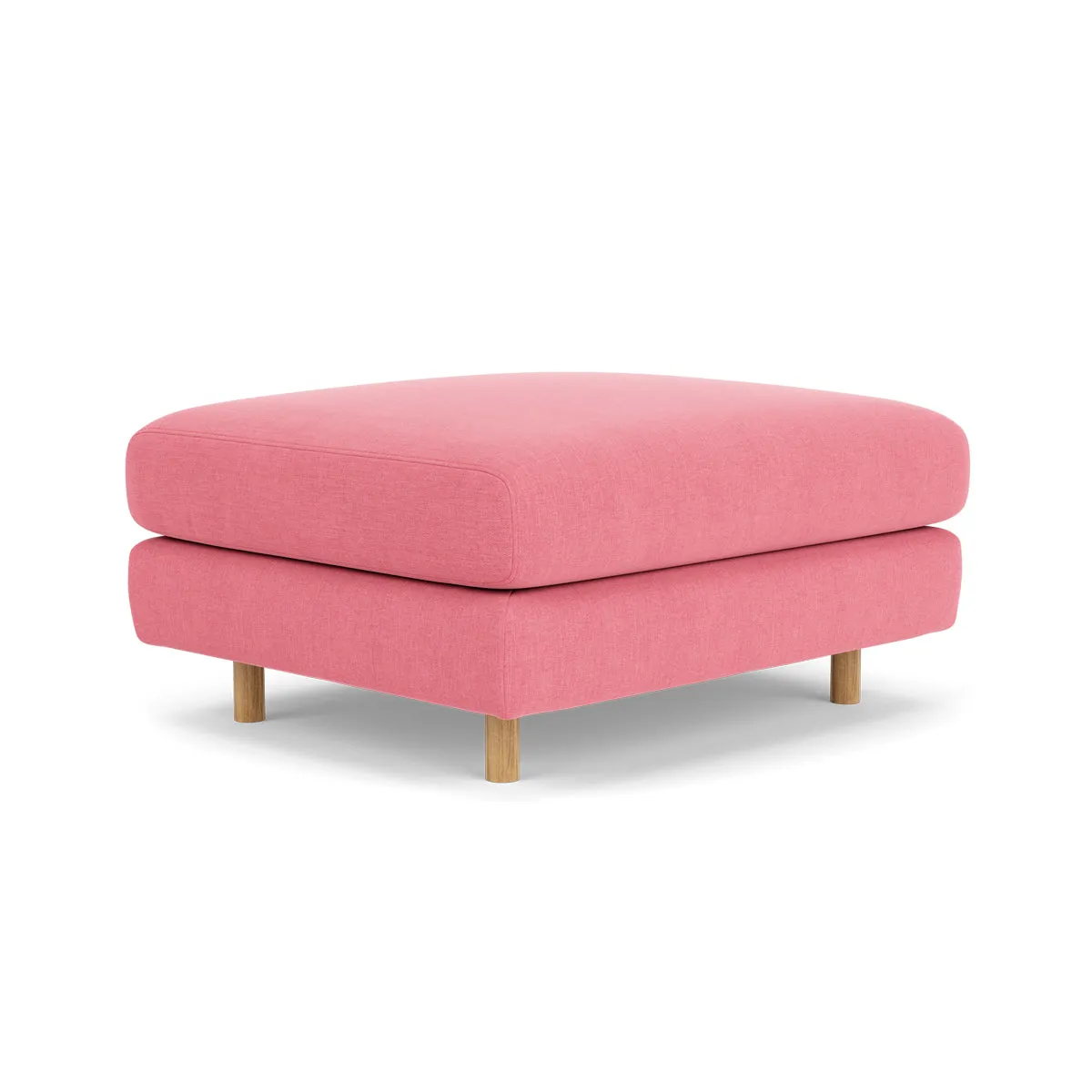 Dylan Fabric Ottoman