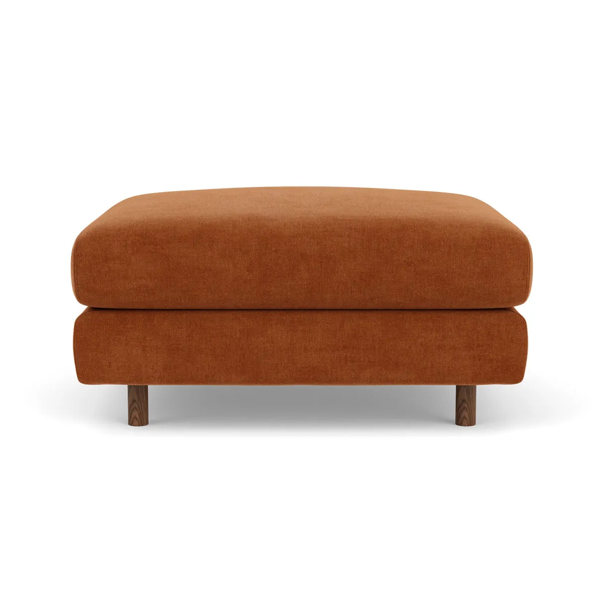 Dylan Fabric Ottoman