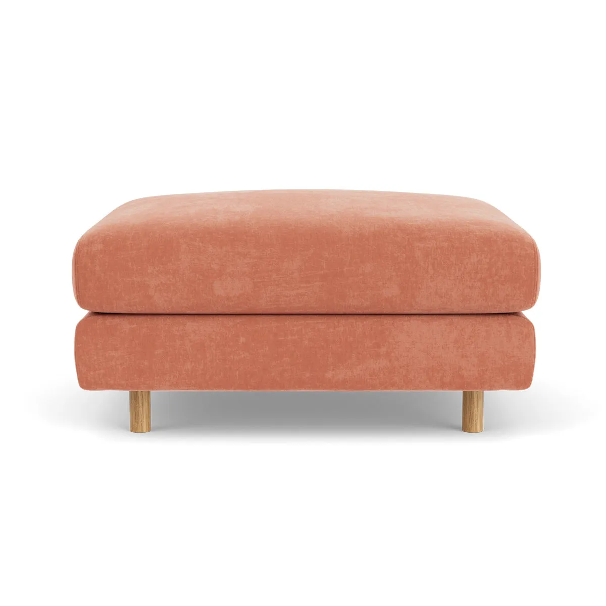 Dylan Fabric Ottoman