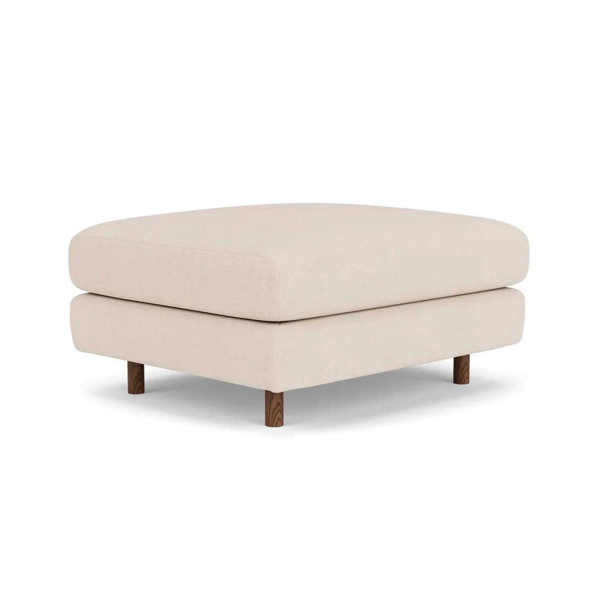 Dylan Fabric Ottoman