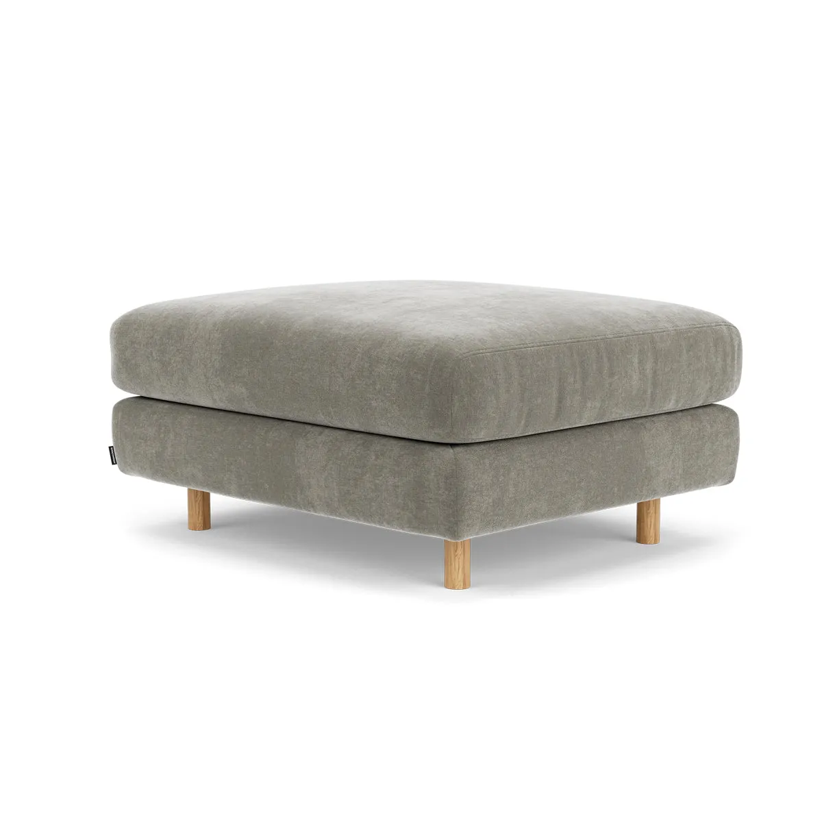 Dylan Fabric Ottoman