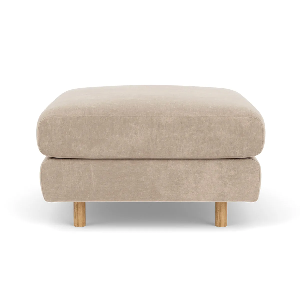 Dylan Fabric Ottoman