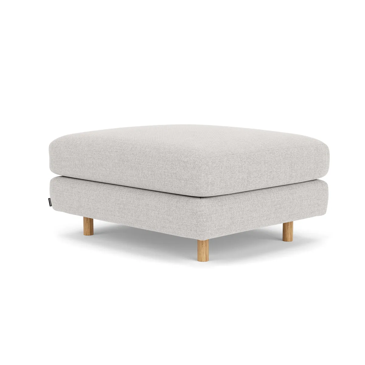 Dylan Fabric Ottoman