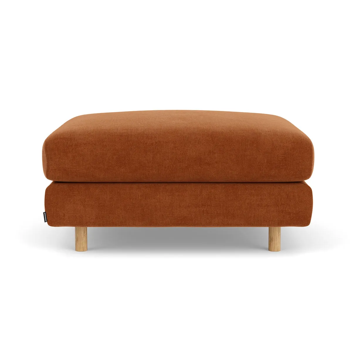 Dylan Fabric Ottoman