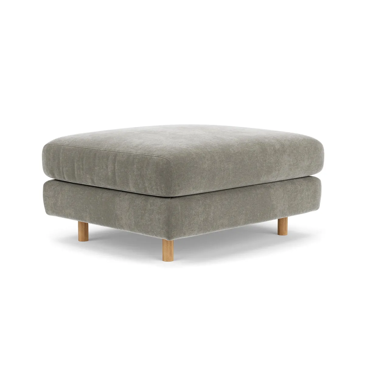 Dylan Fabric Ottoman
