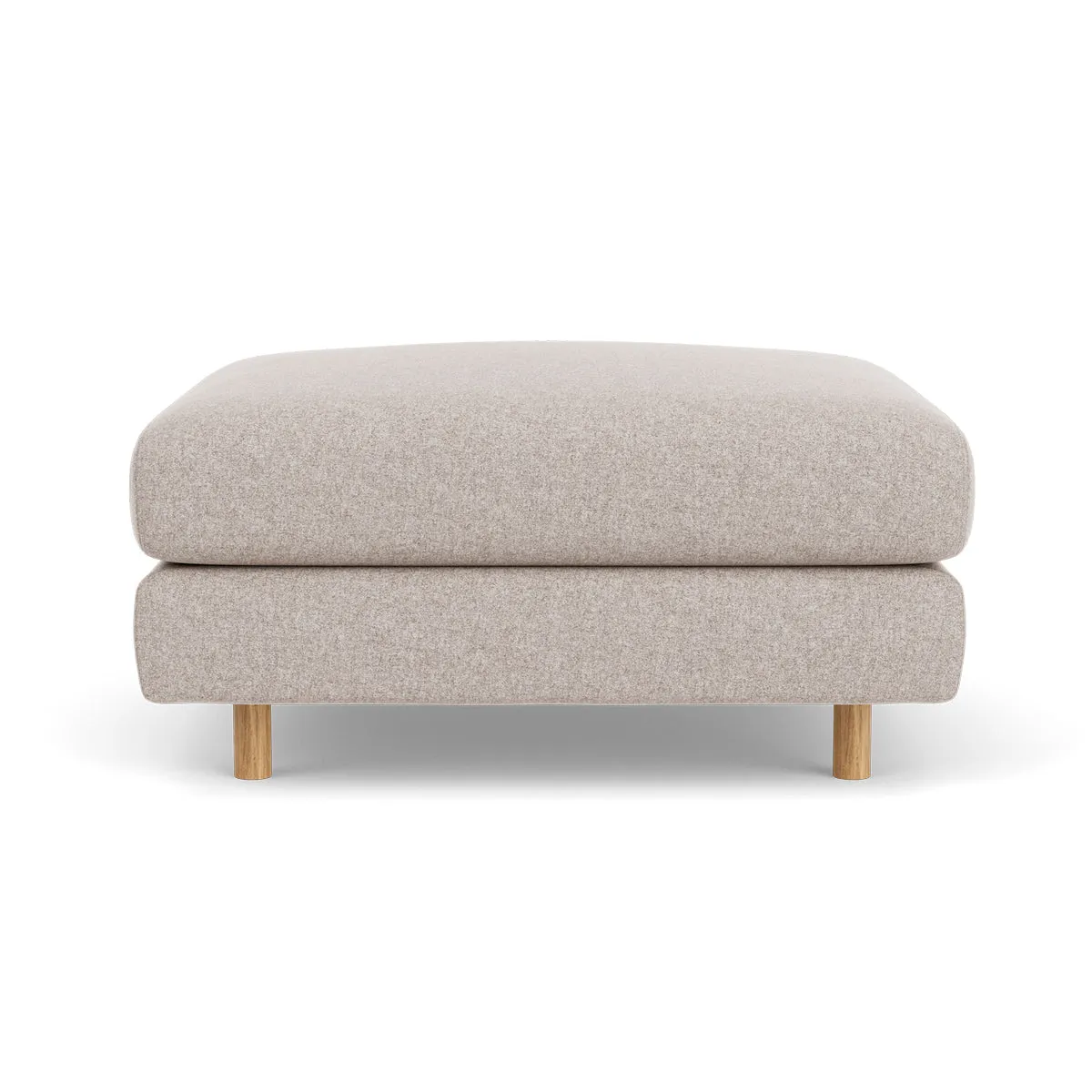 Dylan Fabric Ottoman