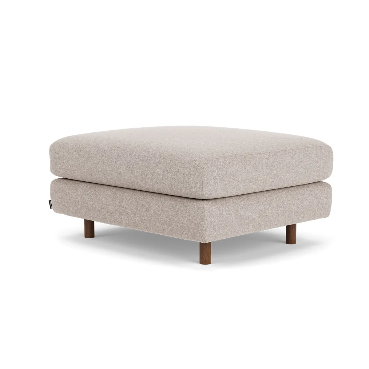 Dylan Fabric Ottoman