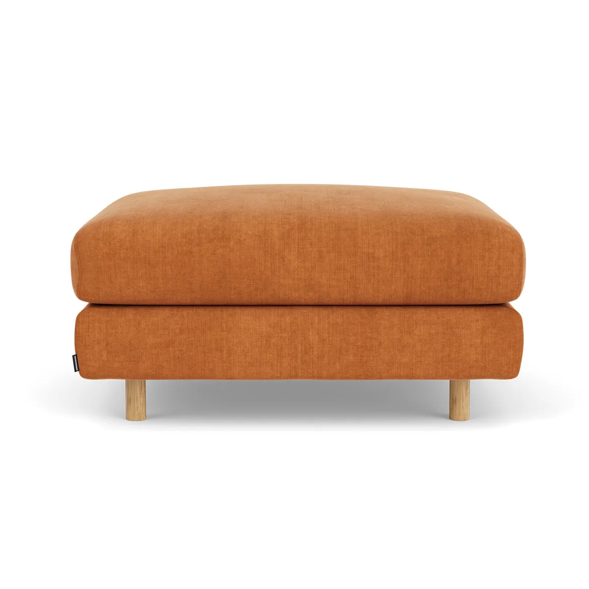 Dylan Fabric Ottoman
