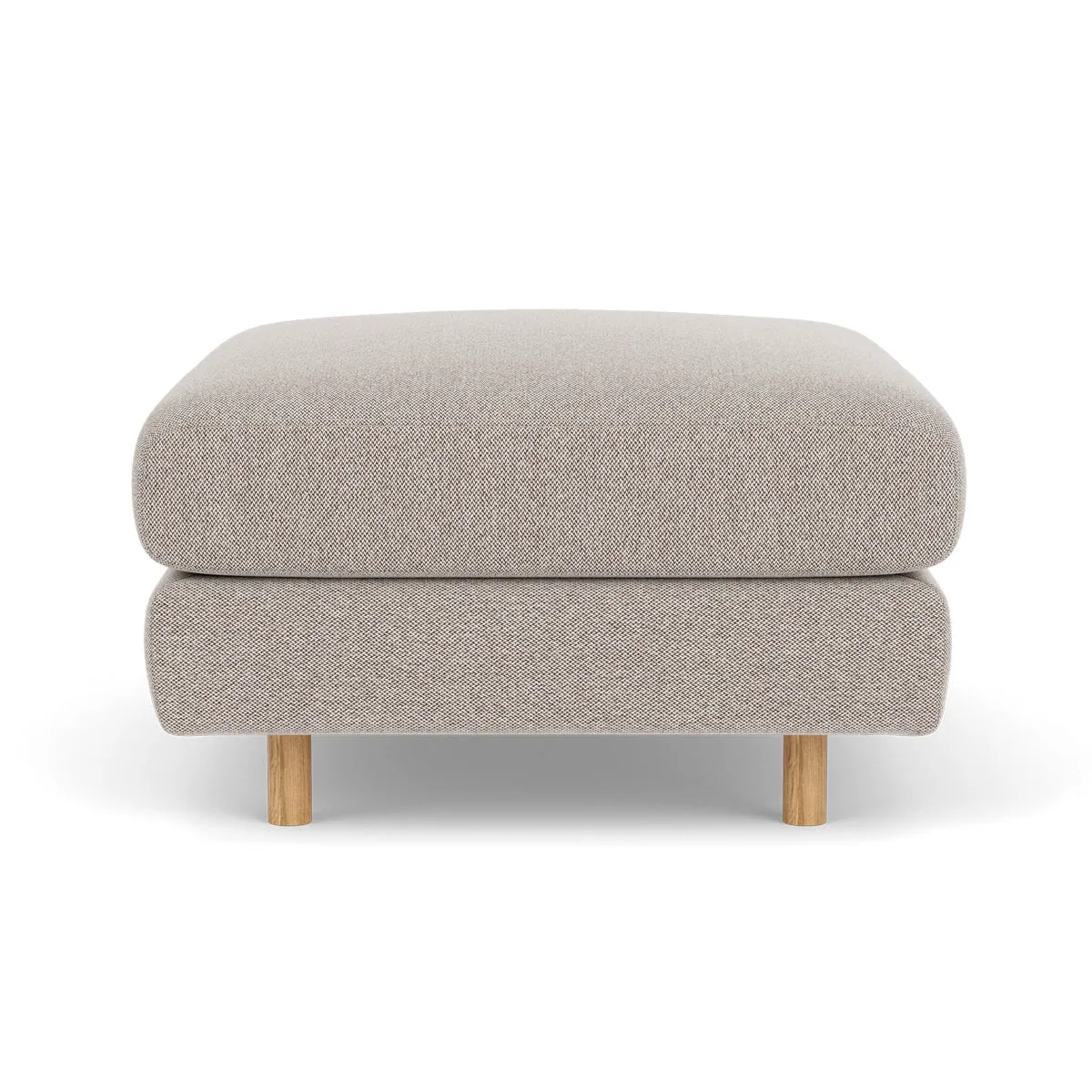 Dylan Fabric Ottoman