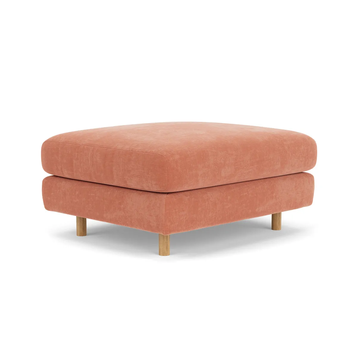 Dylan Fabric Ottoman