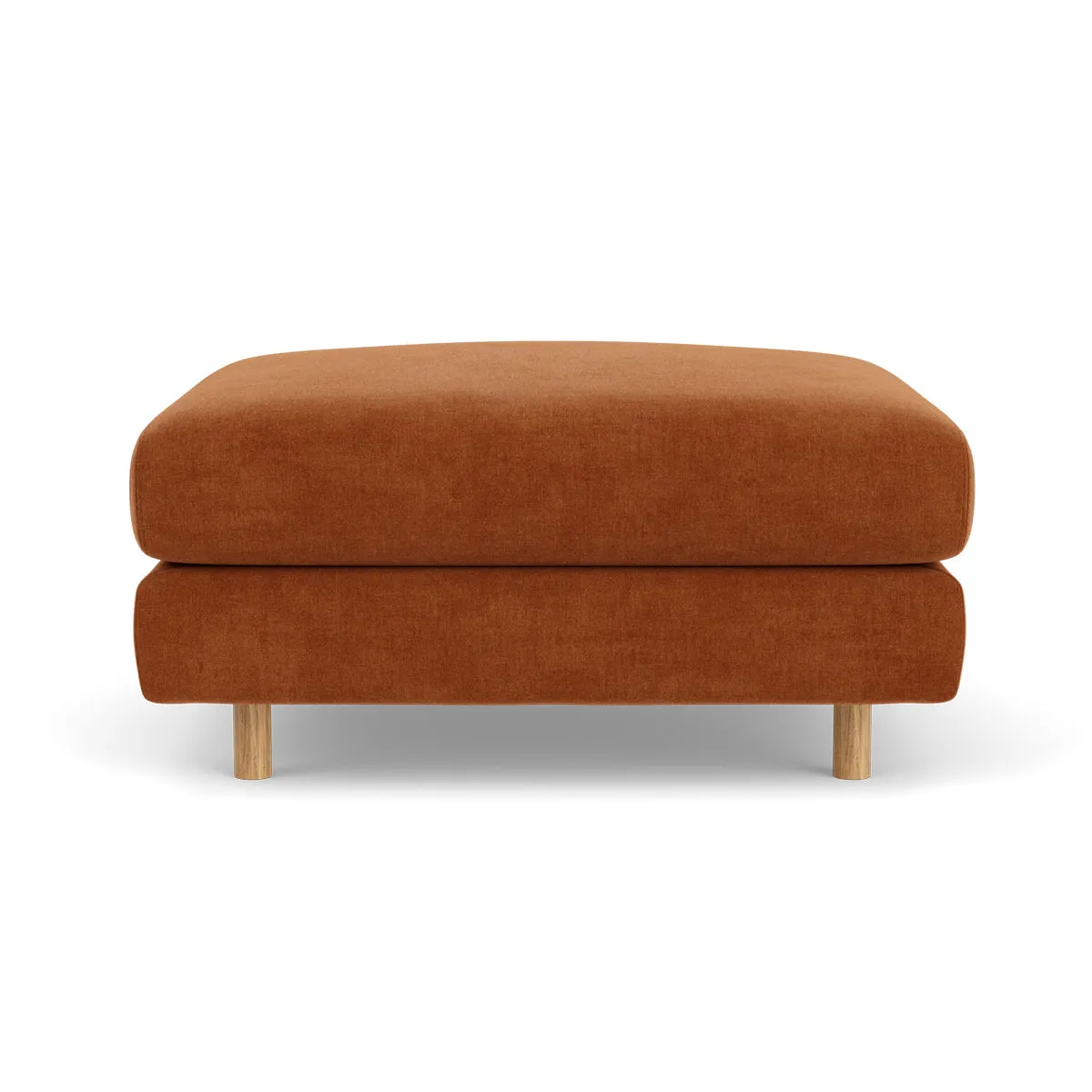 Dylan Fabric Ottoman