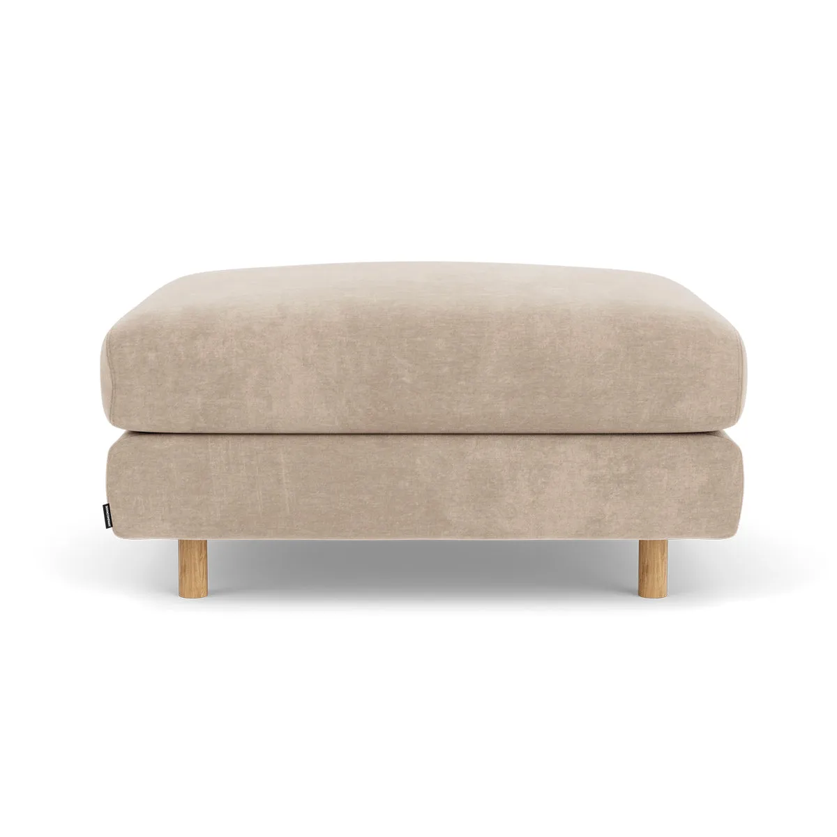 Dylan Fabric Ottoman