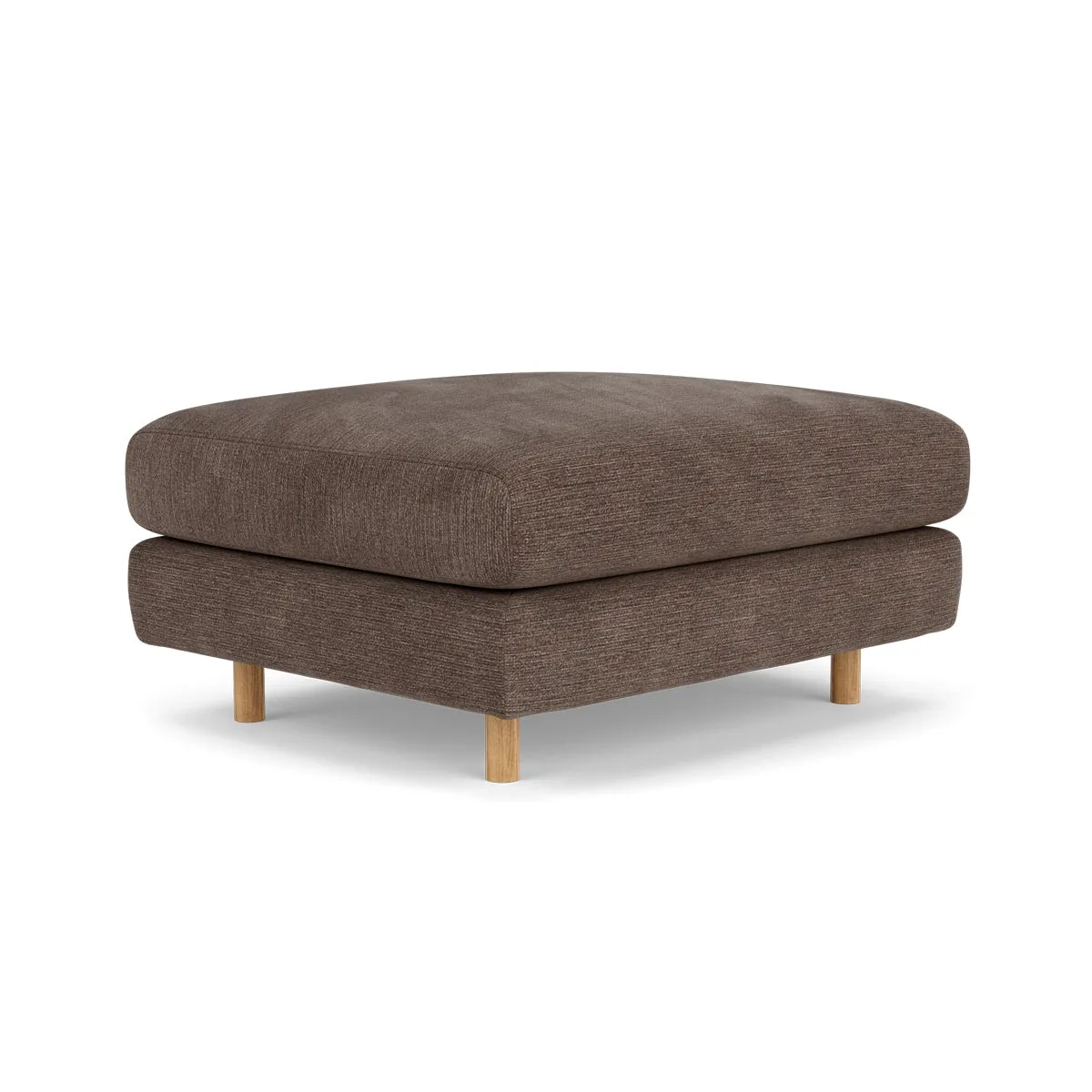 Dylan Fabric Ottoman