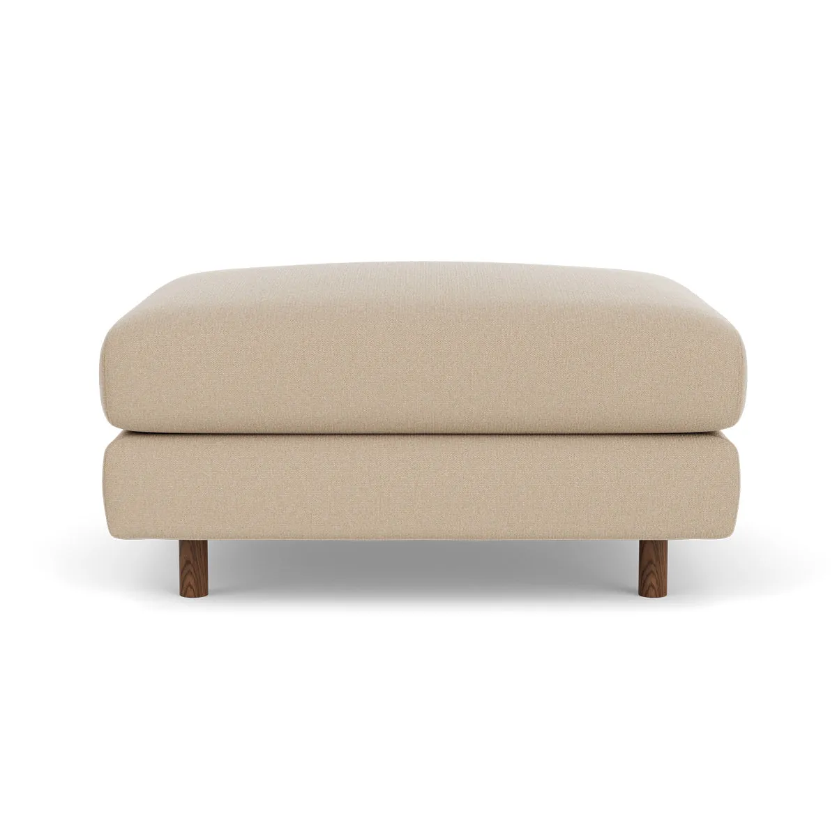 Dylan Fabric Ottoman