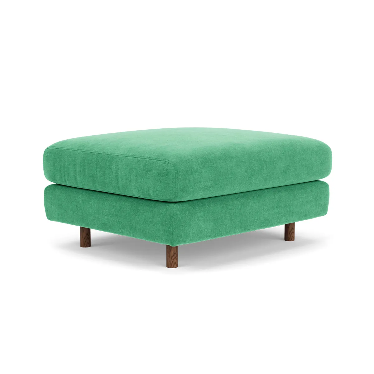Dylan Fabric Ottoman