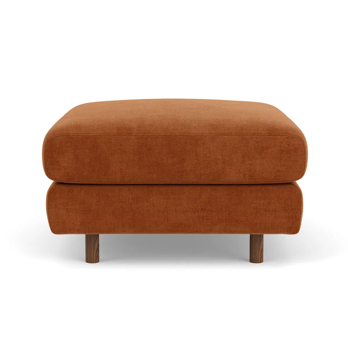 Dylan Fabric Ottoman
