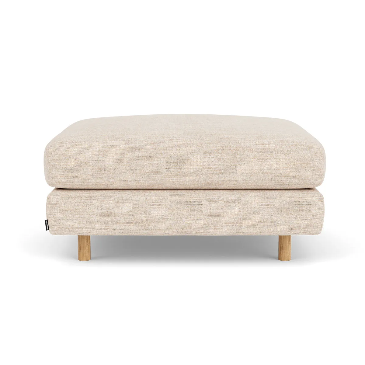 Dylan Fabric Ottoman