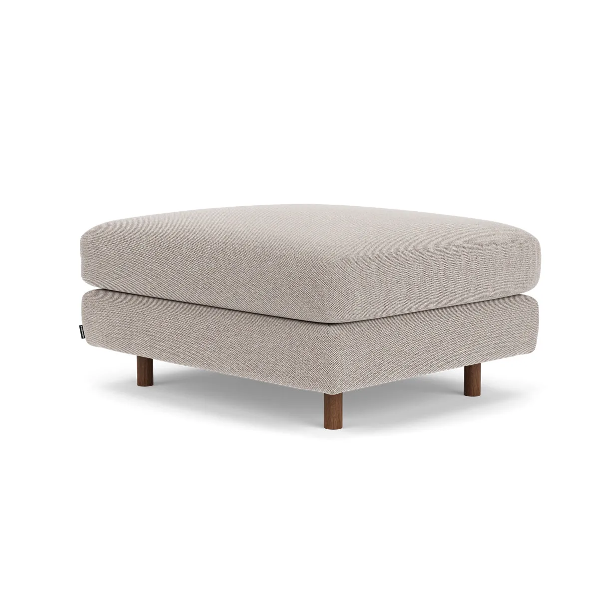 Dylan Fabric Ottoman