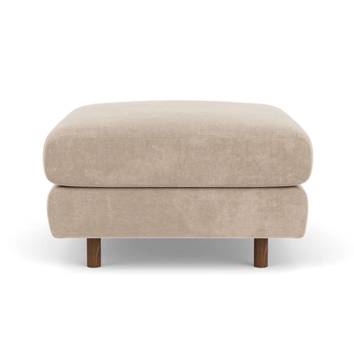 Dylan Fabric Ottoman