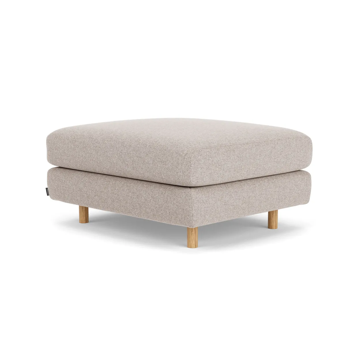Dylan Fabric Ottoman