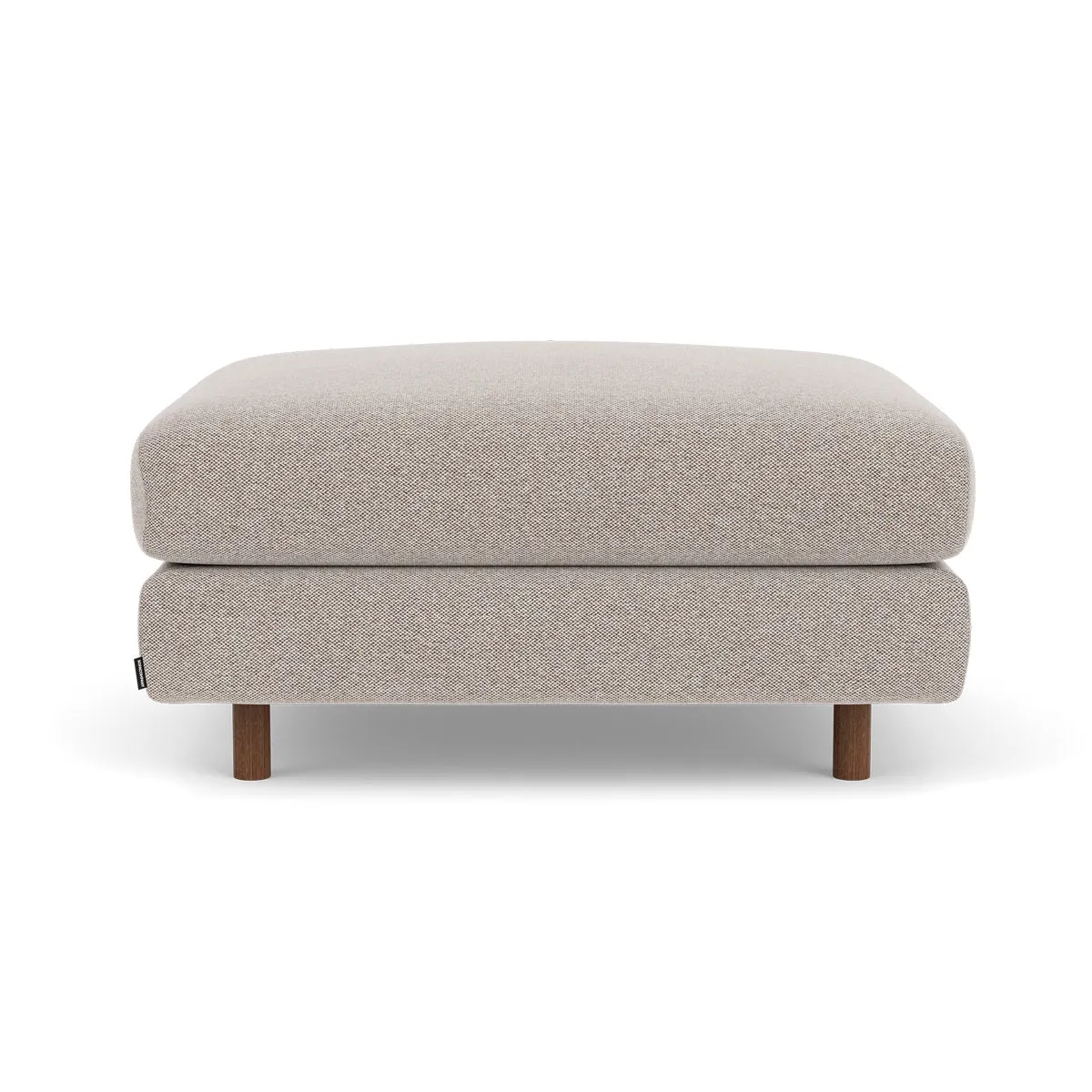 Dylan Fabric Ottoman