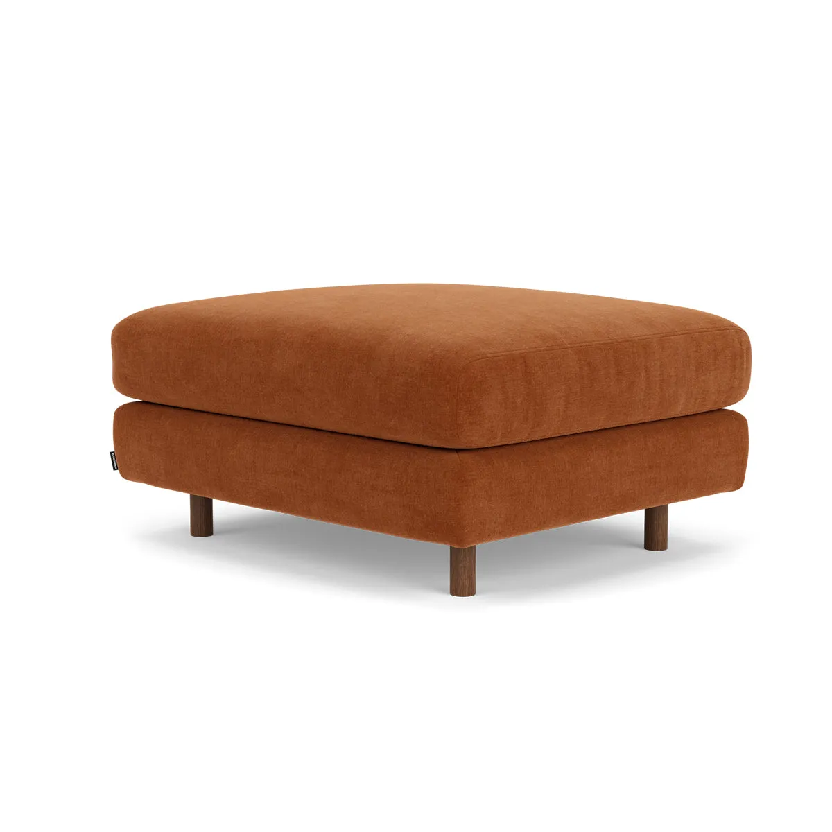 Dylan Fabric Ottoman