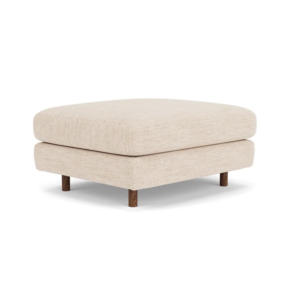 Dylan Fabric Ottoman