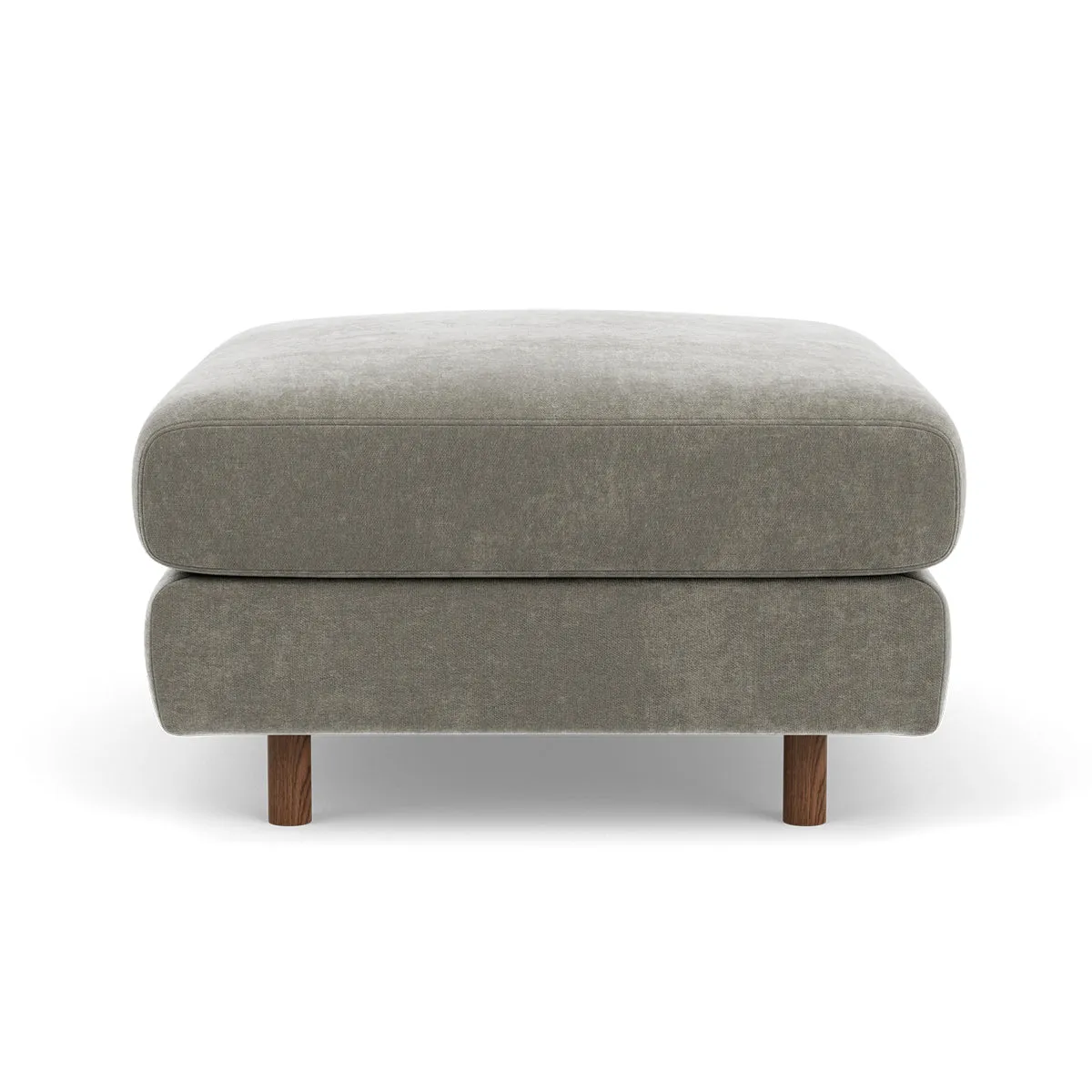 Dylan Fabric Ottoman