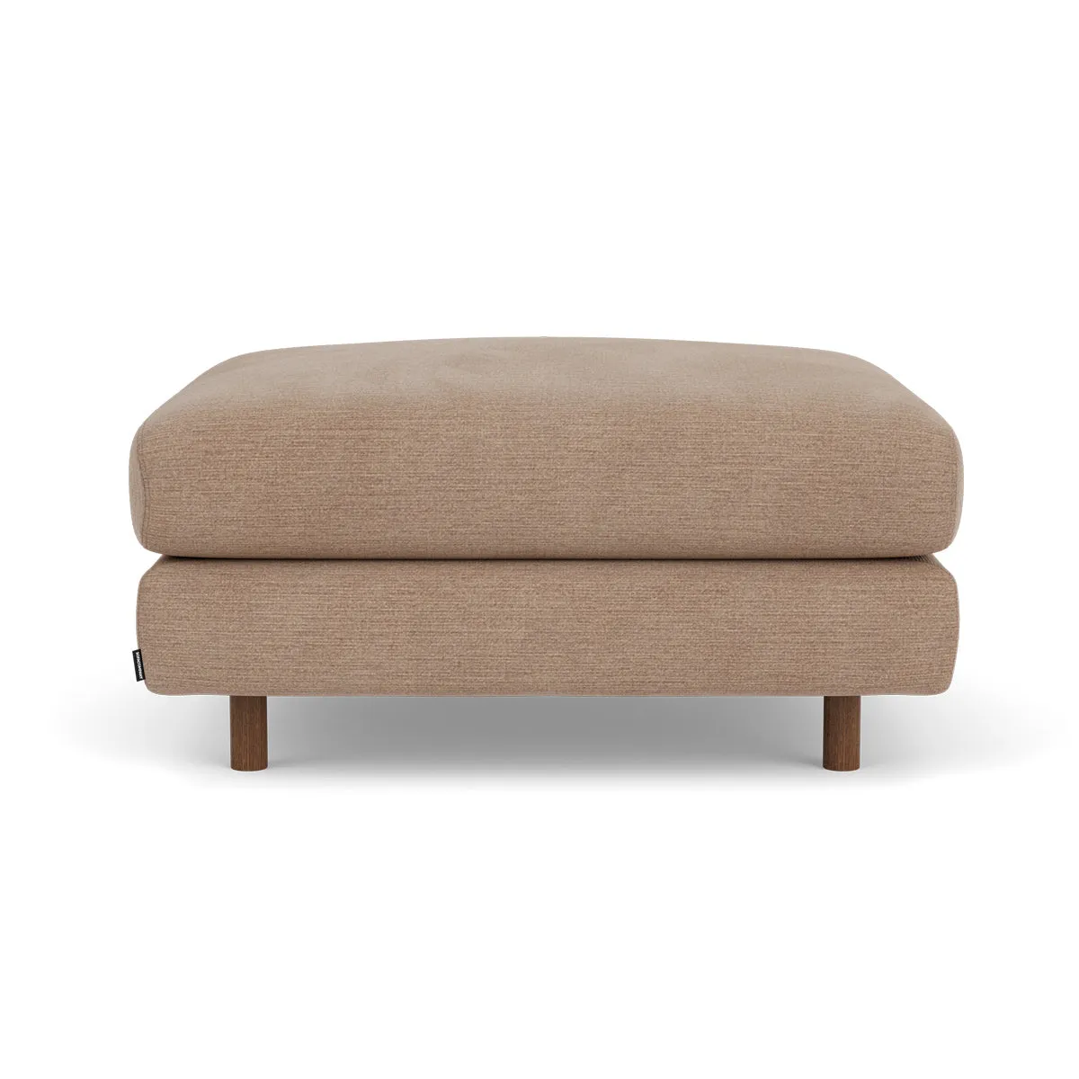Dylan Fabric Ottoman