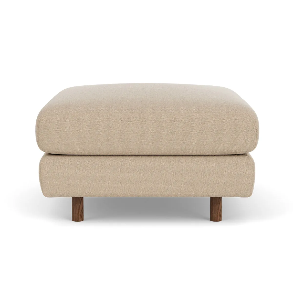 Dylan Fabric Ottoman