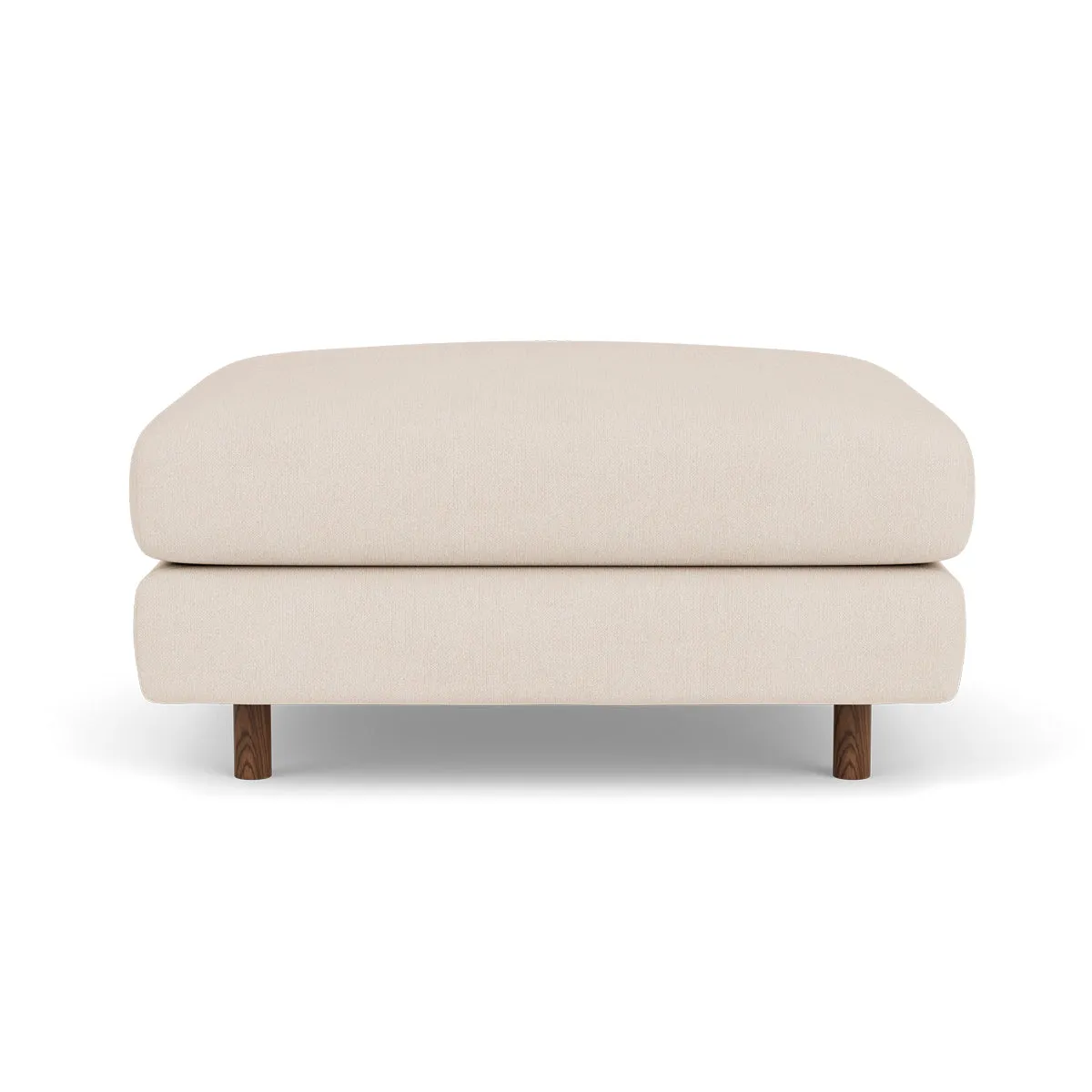 Dylan Fabric Ottoman