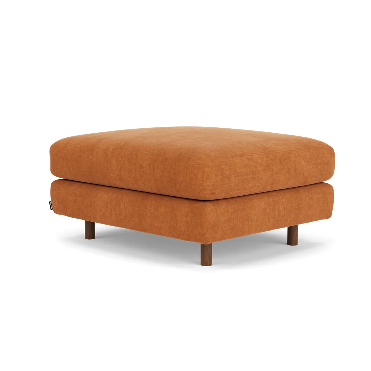 Dylan Fabric Ottoman