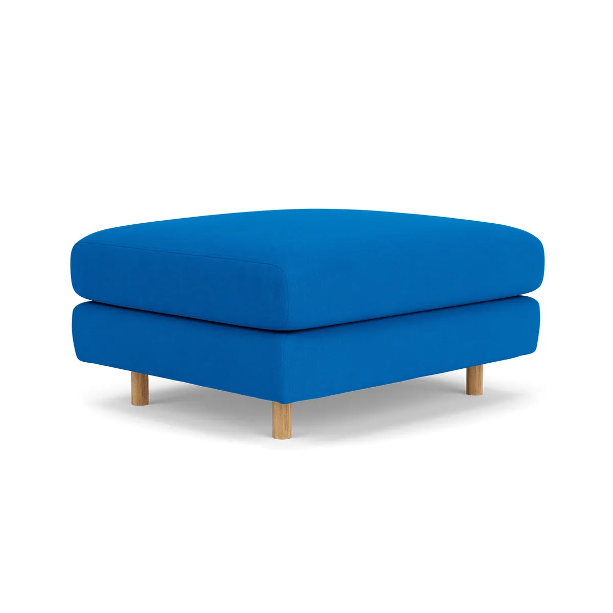 Dylan Fabric Ottoman