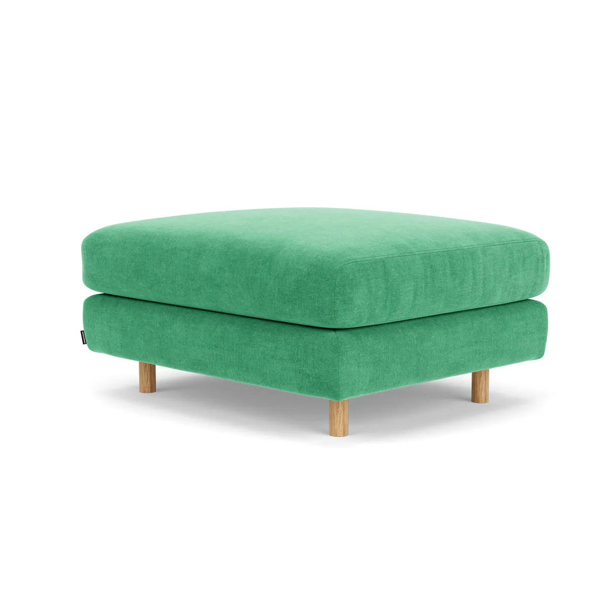 Dylan Fabric Ottoman