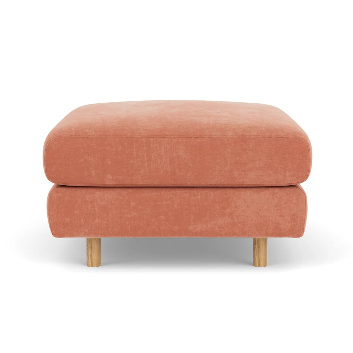 Dylan Fabric Ottoman