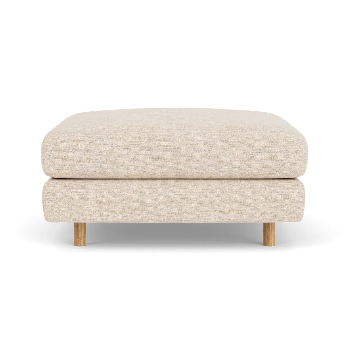 Dylan Fabric Ottoman