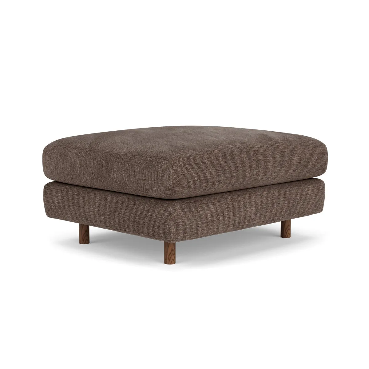 Dylan Fabric Ottoman