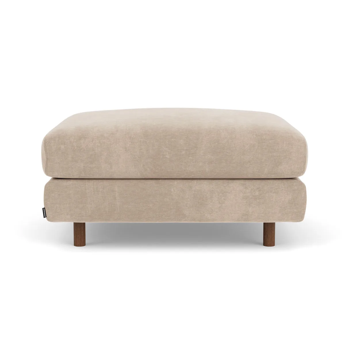 Dylan Fabric Ottoman