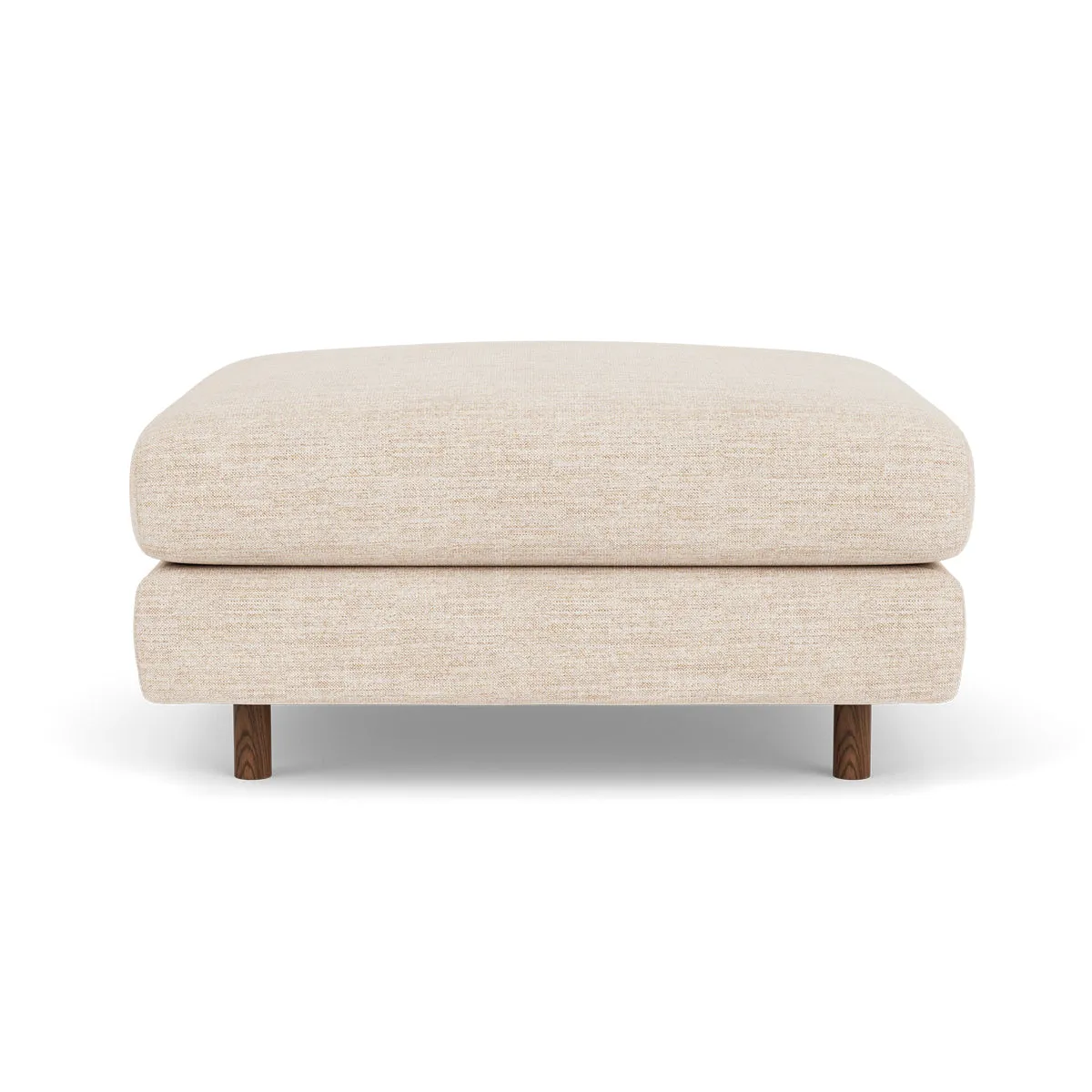 Dylan Fabric Ottoman