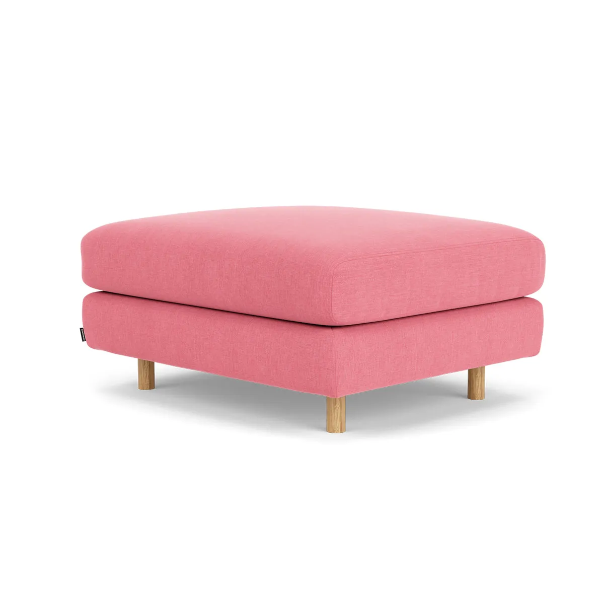 Dylan Fabric Ottoman