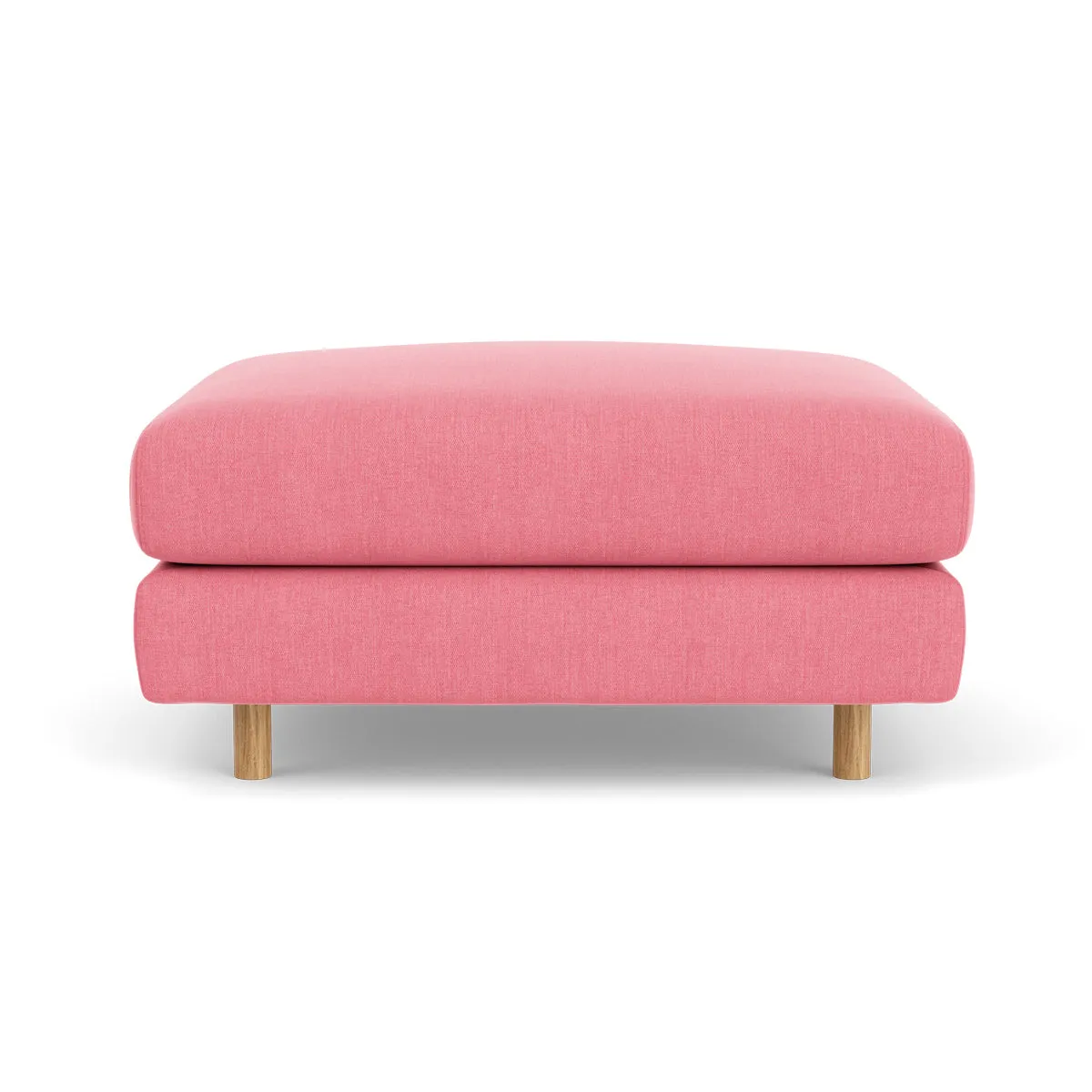 Dylan Fabric Ottoman